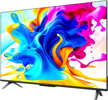 TCL HDR PRO QLED 43 дюйма 4K MEGA Contrast GOOGLE WiFi Smart TV