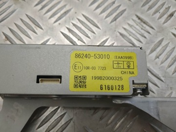86240-53010 ZESILOVAČ ANTÉNNÍ 300H AVE30 133 2016 LEXUS IS III (_E3_)