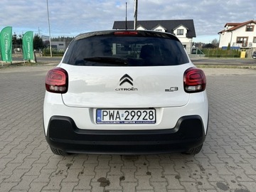 Citroen C3 III Hatchback Facelifting 1.2 PureTech 83KM 2020 Citroen C3 Bezwypadkowy*Tylko 82000km*Navi*Kamera, zdjęcie 4