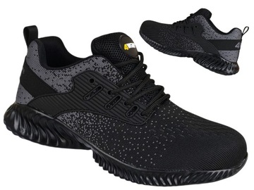 LEKKIE buty robocze SPORTOWE męskie ADIDASY damskie półbuty z PODNOSKIEM