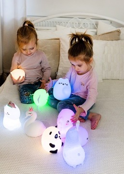 Светодиодная лампа InnoGIO Silicone Unicorn для детей
