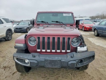 Jeep Wrangler IV 2021 Jeep Wrangler Unlimited Sahara 2021 3.6 Benzyna 285KM, zdjęcie 5