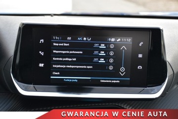 Peugeot 2008 II 2020 Peugeot 2008 Nawigacja Asystent-Pasa Klimatronic Tempomat AluFelgi Czyt.Zn, zdjęcie 22