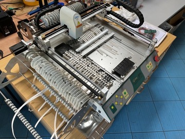 Автоматический мини-перехват и размещение TVM802B