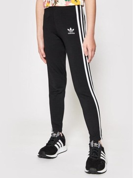 ADIDAS CZARNE LEGGINSY LEGGINGS ED7737 (4-5L)