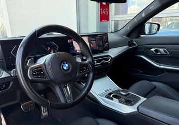 BMW Seria 3 G20-G21 Touring 2.0 320d 190KM 2022 BMW Seria 3 320d xDrive 190KM M Pakiet Gwarancja Podgrzewanie kierownicy V, zdjęcie 10