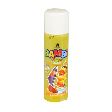 Bambi szampon do włosów dla dzieci 150ml