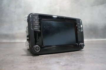 RADIO RADIOODTWARZACZ EKRAN WYŚWIETLACZ SKODA YETI 5L 5L0035200B