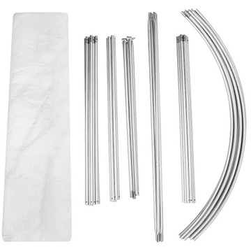 САДОВАЯ ТЕПЛИЦА ТУННЕЛЬ ДЛЯ ПОМИДОРОВ И ОВОЩЕЙ 2х3м БЕЛАЯ ФОЛЬГА 6м2