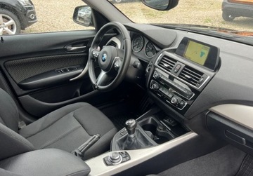 BMW Seria 1 F20-F21 Hatchback 5d Facelifting 2015 116i 109KM 2017 BMW Seria 1 16i 1.5BENZ. Xenon Led Navi Tempomat Stab Bdb PO OPLATACH 1.5, zdjęcie 18