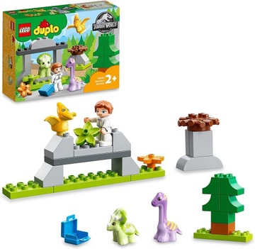 БЛОКИ LEGO DUPLO DINOSAURS 10938 ДЛЯ МАЛЬЧИКОВ И ДЕВОЧЕК В ПОДАРОК ​​НОВЫЙ