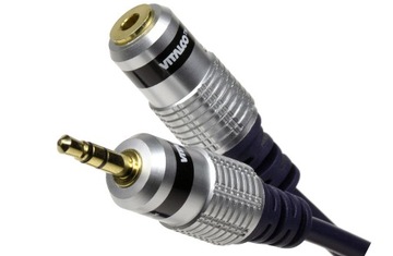 Przedłużacz minijack 3,5 mm stereo Vitalco 3m