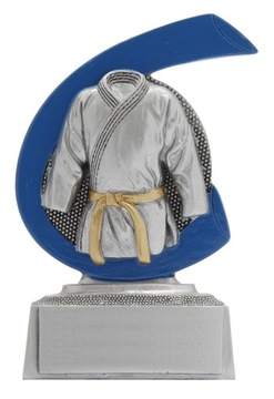 Statuetka SZTUKI WALKI , Karate, Judo (Grawer)