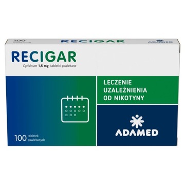 Recigar 1,5 mg 100 tabletek