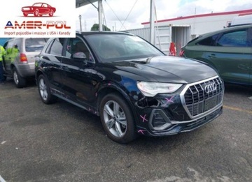 Audi Q3 II 2022 Audi Q3 Premium 45 Tfsi S Line Quattro Tiptronic 2022 2.0l 2.0 Benzyna