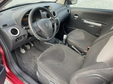 Citroen C2 1.1 i 61KM 2009 Citroen C2 1.1 60KM 2009r klima, bagażnik, zdjęcie 11