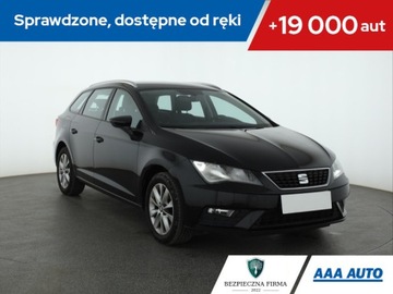 Seat Leon III ST Facelifting 1.5 EcoTSI 130KM 2018 Seat Leon 1.5 TSI, Salon Polska, Serwis ASO
