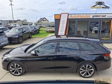 Seat Leon IV Sportstourer 2.0 TDI CR 150KM 2022 Seat Leon 2,0 tdi 150 KM DSG FR panorama navi virtual led alu zarejestrowa, zdjęcie 8