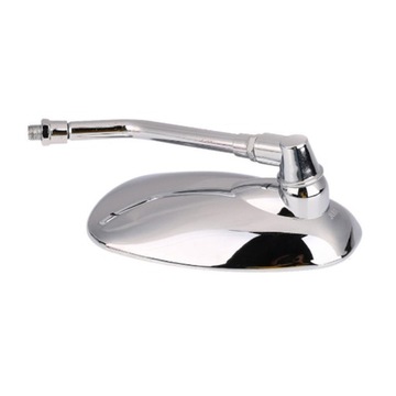 ЗЕРКАЛО БОЛЬШОЕ ХРОМИРОВАННОЕ ОВАЛЬНОЕ ЧОППЕР M10