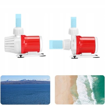 НАСОС ЦИРКУЛЯЦИОННЫЙ НАСОС ДЛЯ АКВАРИУМА ДЛЯ ВОДЫ ДЛЯ БАССЕЙНОВ С ЖИДКИМИ ФОНТАНАМИ 12В 1200л/ч