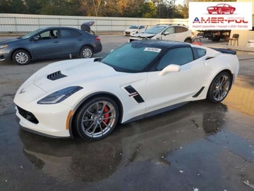 Chevrolet Corvette C7 2019 Chevrolet Corvette 2019, 6.2L, GRAND SPORT 1LT, porysowany lakier 6.2 460KM