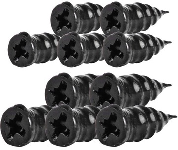 Вулканизационные винты для ремонта колесных шин + отвертка Двусторонняя отвертка