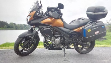 Torby na gmole Givi/Kappa Suzuki V-Strom 650