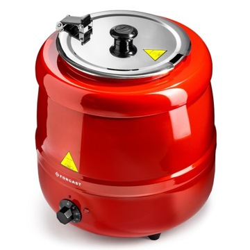 FORGAST СУП КАУТЕР 10 Л КРАСНЫЙ FG03013