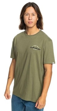 T-shirt Quiksilver Arched Type - GPH0/Four Leaf