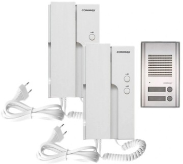 Commax DR-201AG domofon 2 RODZINNY brama furtka