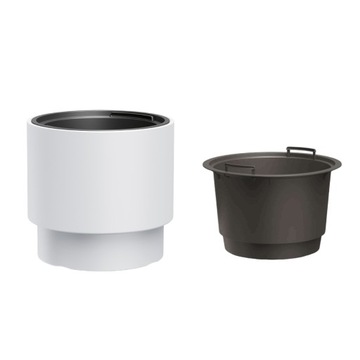 HEOS DBHEN470 Крышка для цветочного горшка белая + ВСТАВКА