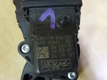 ПЕДАЛЬ ГАЗОВОГО ПОТЕНЦИОМЕТРА FOCUS MK2 C-MAX