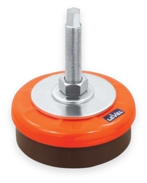 Stopa maszynowa - fi 80, M12x120 - LEVEL