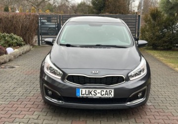 Kia Ceed II Hatchback 5d Facelifting 1.6 GDI 135KM 2015 Kia Ceed LIFT 1,6 GDI 135KM Navi Climatronic Led Bezwypadkowy 2015r. SERWIS, zdjęcie 8