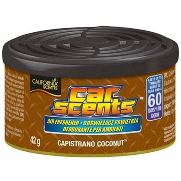 PUSZKA ZAPACHOWA CALIFORNIA SCENTS COCONUT