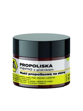 Maść propolisowa hemo z glistnikiem 50g