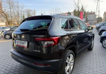 Skoda Karoq Crossover 1.6 TDI 115KM 2019 Skoda Karoq Salon Polska, Serwis ASO, Navi, Kamera,Czujniki, podgrz. fotele, zdjęcie 30