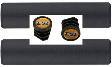 ESI Grips EsiGrips Chunky Grips 60г черные + пробки