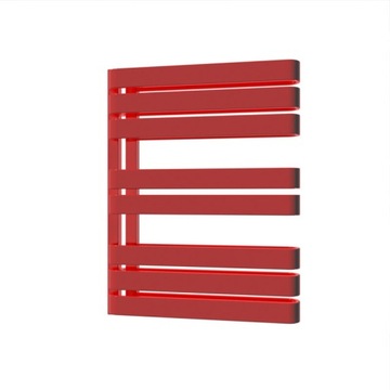 KOLOROWY grzejnik łazienkowy 655 x 500 WARP S