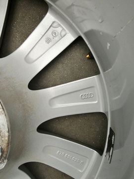 4× DISK HLINÍK AUDI OE A1 7.0" X 16" 5X100 ET 34