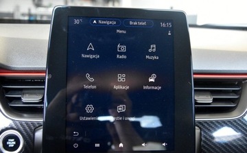 Renault Arkana SUV 1.6 E-TECH 143KM 2022 Renault Arkana FULLED skora Blis alusy LINNE ASSIST Idealny GRZANE fotele, zdjęcie 29