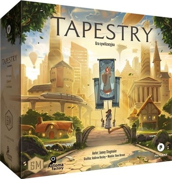 TAPESTRY GRA PLANSZOWA LOGICZNA STRATEGIA