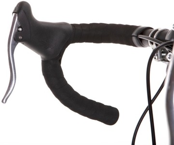 Мужской шоссейный велосипед INDIANA Racing 28 дюймов, черный