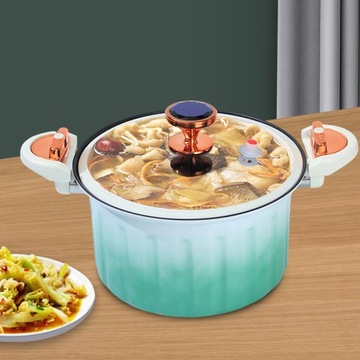 Скороварка для супа Практичная универсальная кастрюля для гуляша под давлением,