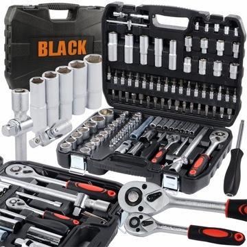 ZESTAW KLUCZY NASADOWYCH KLUCZE NASADOWE TORX 108