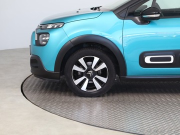Citroen C3 III Hatchback Facelifting 1.2 PureTech 83KM 2020 Citroen C3 1.2 PureTech, Salon Polska, Klima, zdjęcie 14