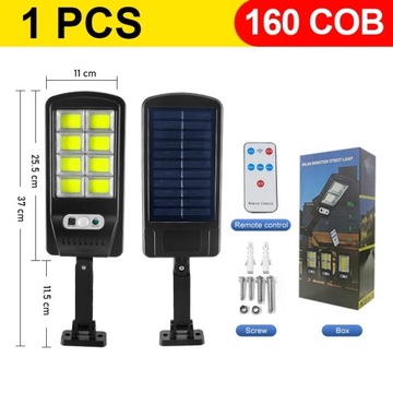Powerful Led Solar Lamp Outdoor Motion Sensor Solar Light Waterproof