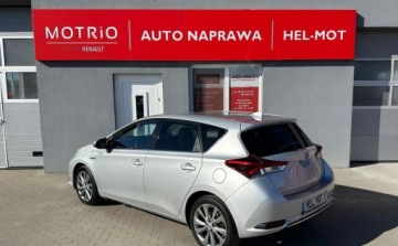 Toyota Auris II Hatchback 5d Facelifting 1.8 Hybrid 136KM 2016 Toyota Auris II Lift, 2016R, Bezwypadkowa, Automat, Zarejestorwana w PL, V, zdjęcie 5