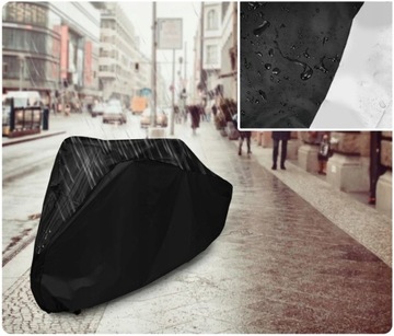 ВЕЛОСИПЕДЧЕХОЛ ДЛЯ СКУТЕРА ЧЕРНЫЙ ВОДОНЕПРОНИЦАЕМЫЙ КОРПУС ПРОЧНЫЙ МАТЕРИАЛ