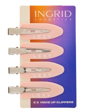 Spinki do włosów Makijażu Clippers Make up Lexy 4